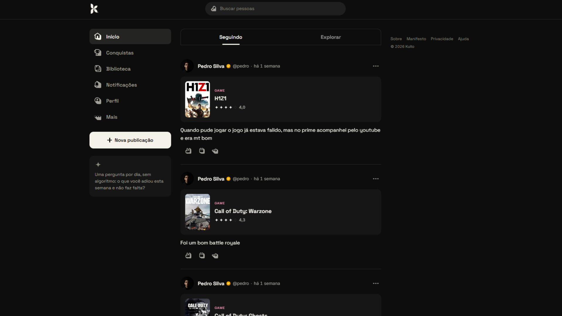 kulto screenshot 2